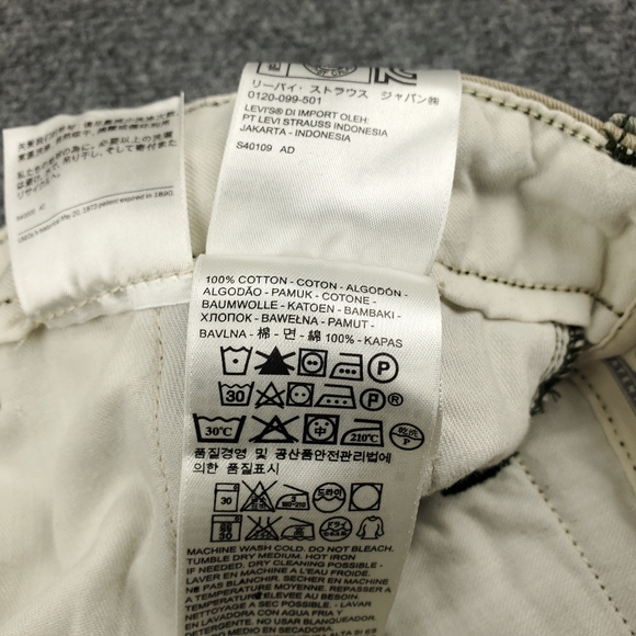 Levis Camo Cargo Shorts Mens 42 Loose Fit Baggy Y2K Military Utility Camouflage - Picture 8 of 12